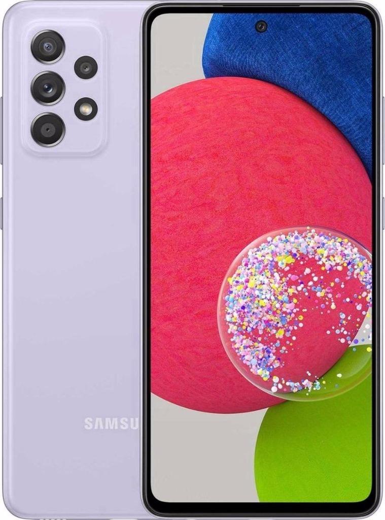 Samsung Galaxy A52s 5G - Awesome Violet, Telecommunicatie, Mobiele telefoons | Samsung, Ophalen of Verzenden, Zo goed als nieuw