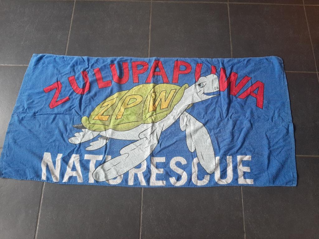 badhanddoek van Zulupapuwa waterschildpad voor kinderen, Ophalen of Verzenden, Gebruikt