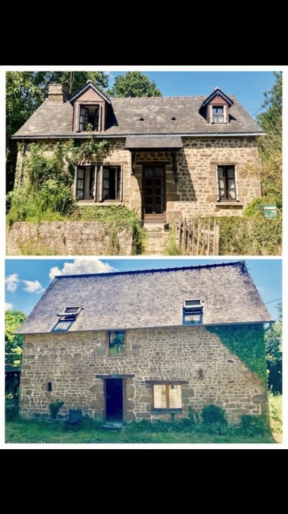 Frankrijk Twee huizen in prachtige rustige omgeving te koop, 8 kamers, Woonhuis, Carelles, Landelijk