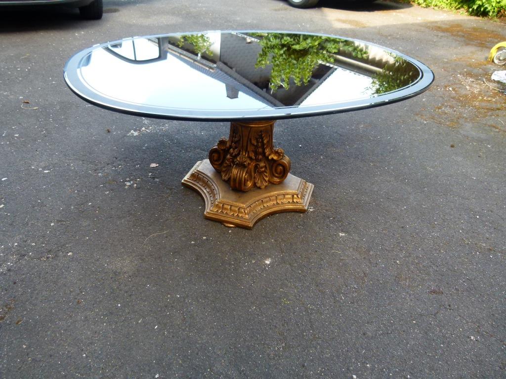 vintage Regency Hollywood salontafel 70er jaren, Collections, Rétro, Maison et Meubles, Enlèvement