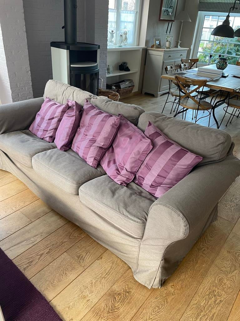 IKEA 3 en 2 zits banken laatste kans, Enlèvement, Utilisé, Tissus, Ikea