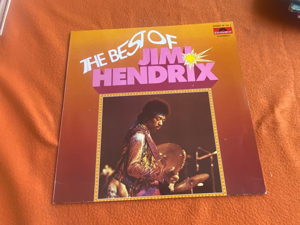 Jimi Hendrix, Enlèvement ou Envoi