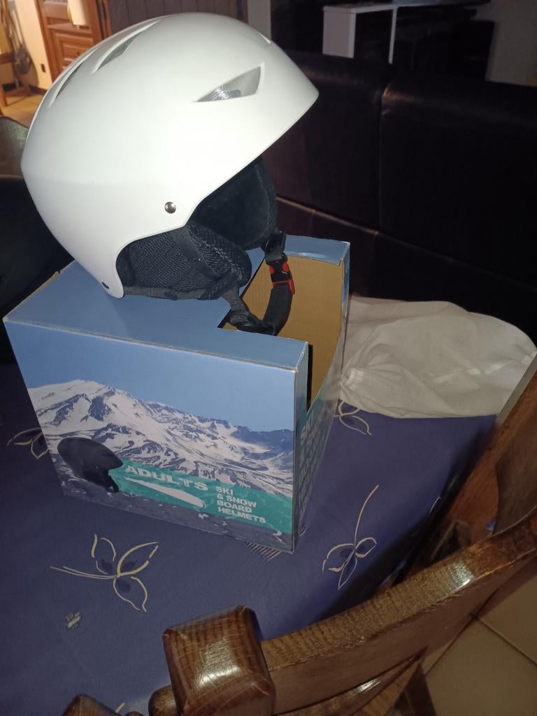 Skihelm, Enlèvement