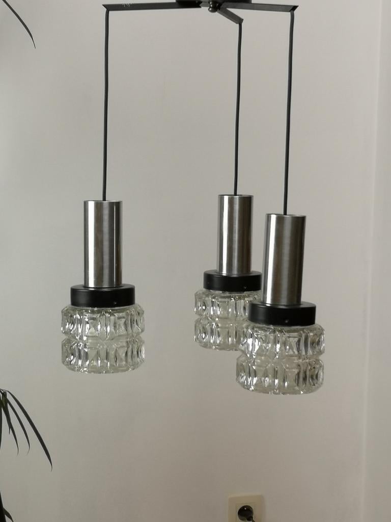 Belle lampe en cascade vintage, Enlèvement ou Envoi