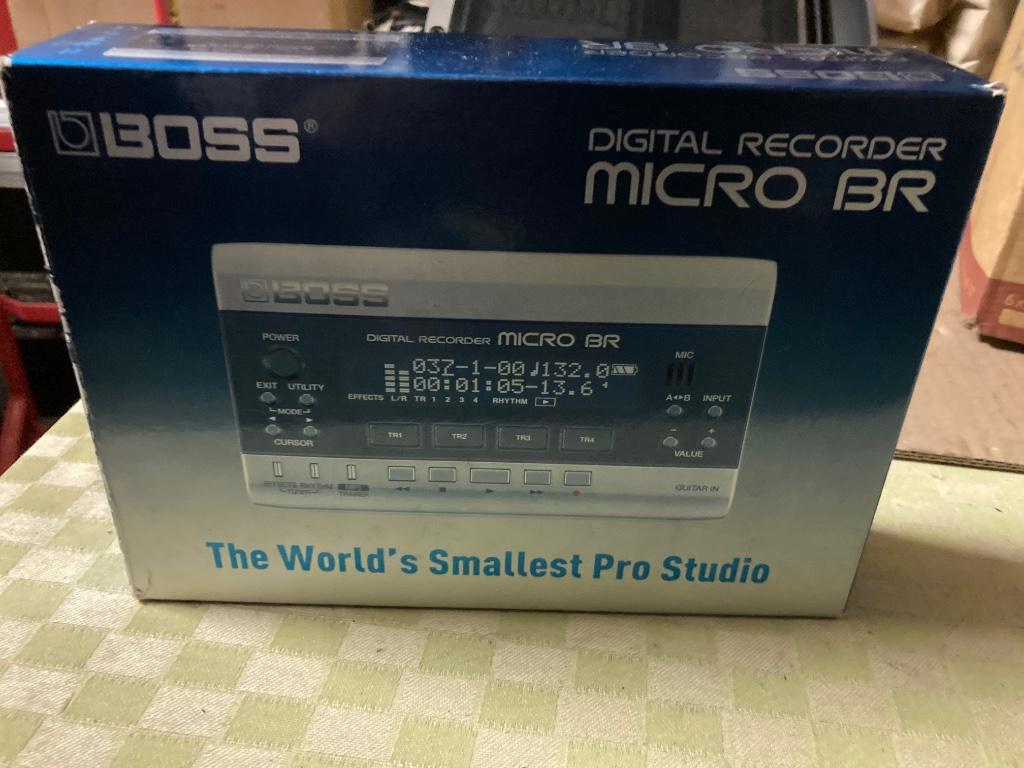 Boss digitale recorder, Ophalen, Zo goed als nieuw, Audio