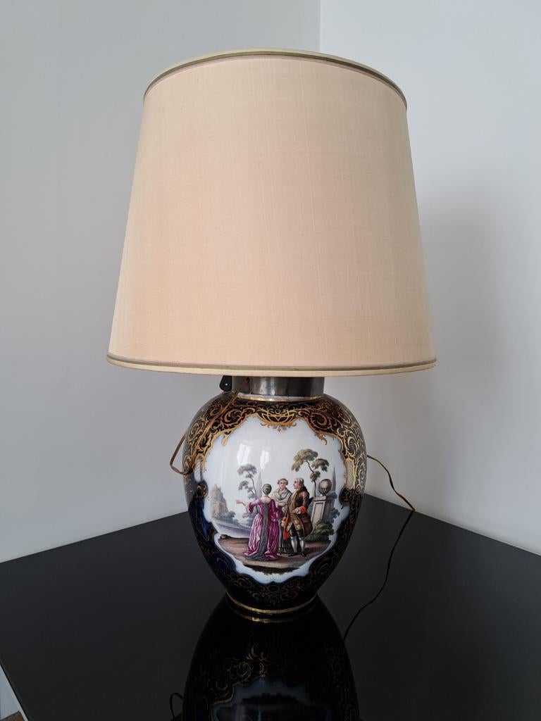 Schemerlamp, Ophalen, Zo goed als nieuw, 75 cm of meer