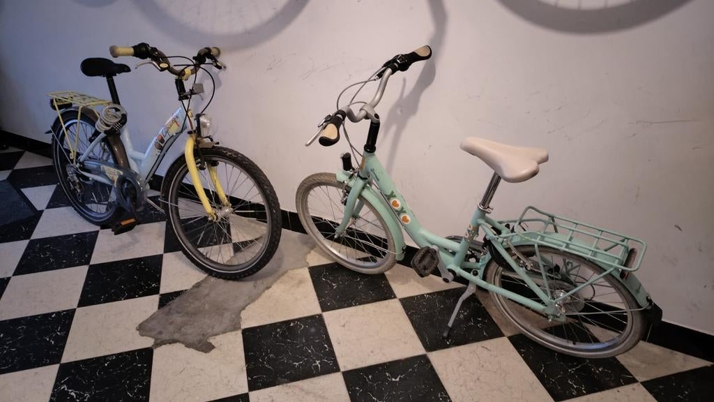 Vélos enfants, Ophalen, Zo goed als nieuw