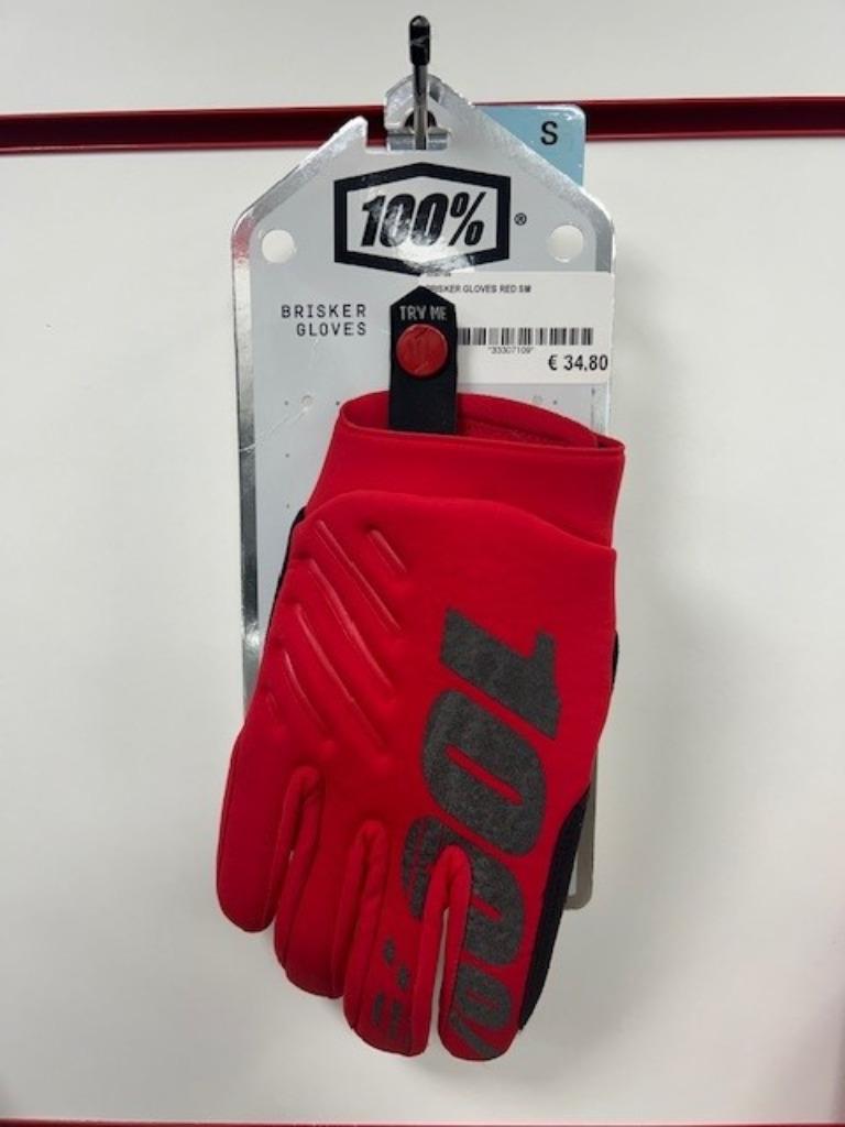 Cross handschoenen 100% - model Brisker - Small, Nieuw met kaartje, Bihr, Bihr, Ophalen of Verzenden