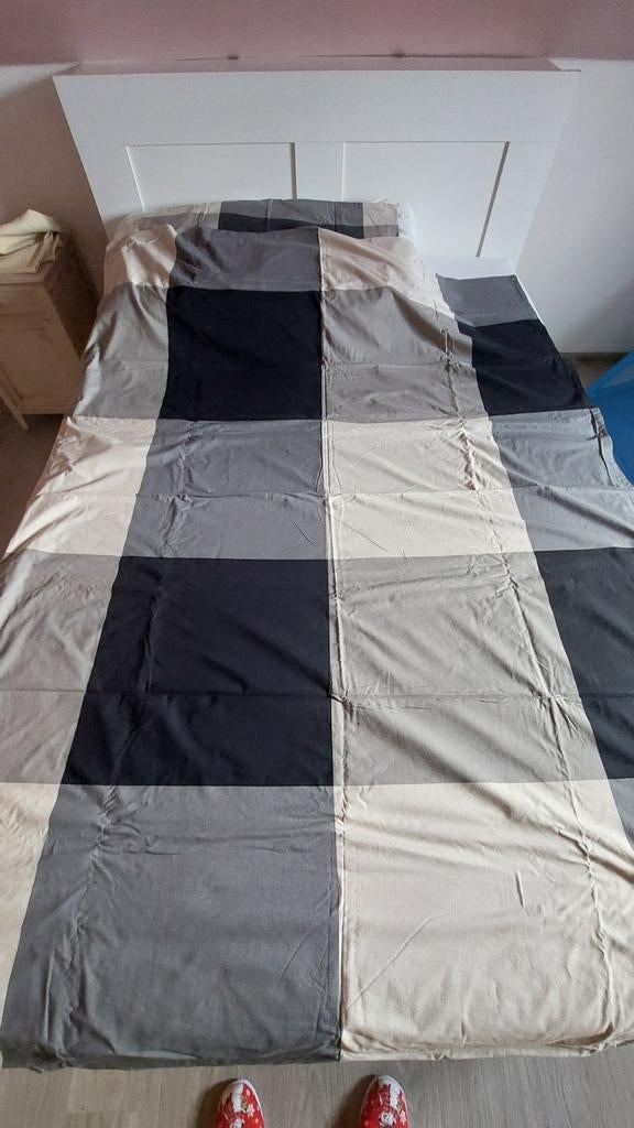 Housse de couette en coton, Enlèvement ou Envoi, Housse de couette