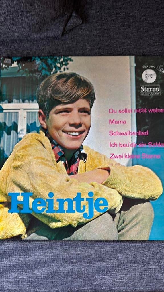 Heintje, Cd's en Dvd's, Vinyl | Overige Vinyl, Ophalen of Verzenden, Gebruikt