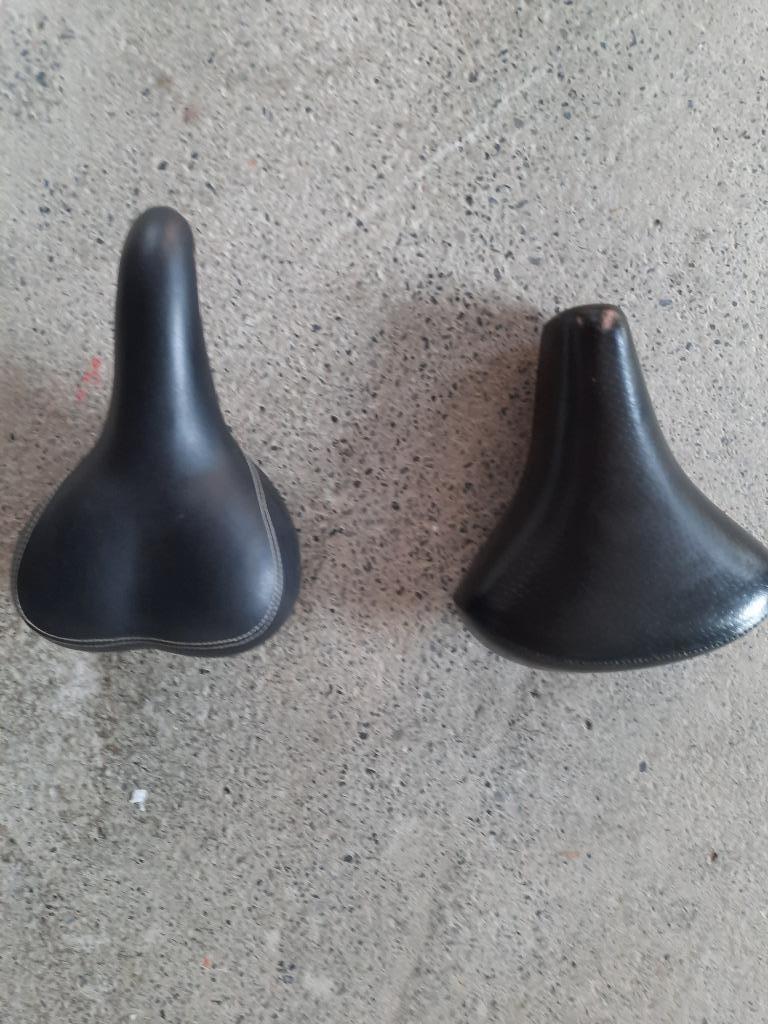 2 fietszadels met gel n, Fietsen en Brommers, Fietsonderdelen, Ophalen, Nieuw