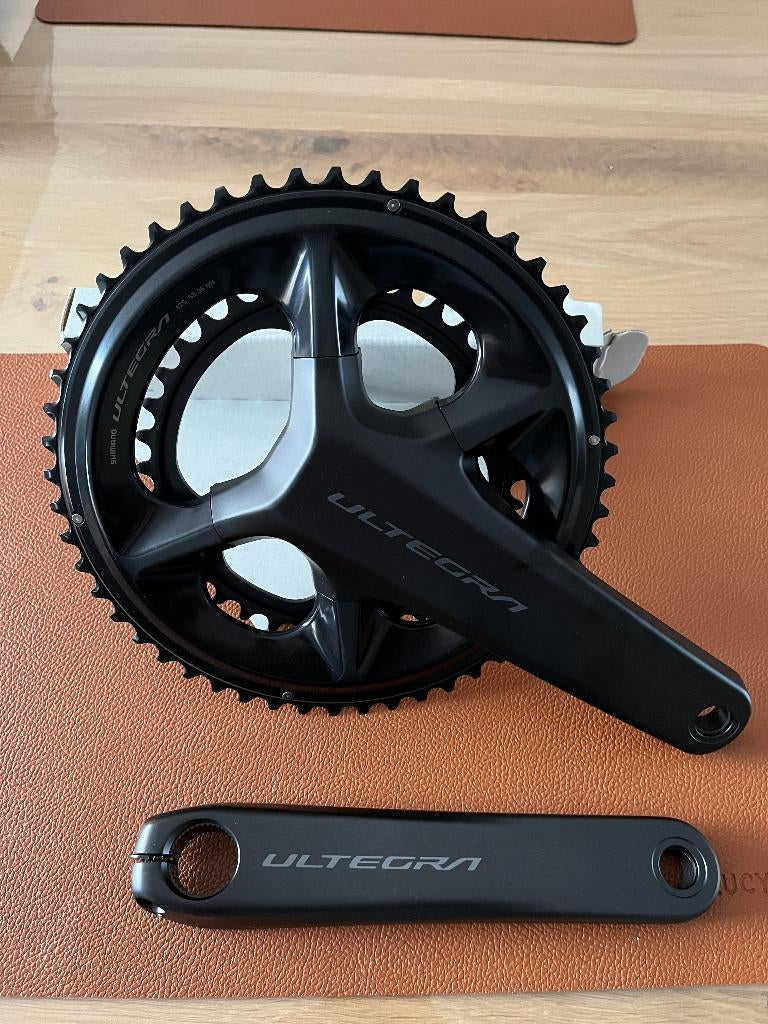 !!NIEUW!! Shimano Ultegra R8100 crankstel 12sp 52x36 175mm, Crankstel of Pedalen, Racefiets, Nieuw, Ophalen of Verzenden