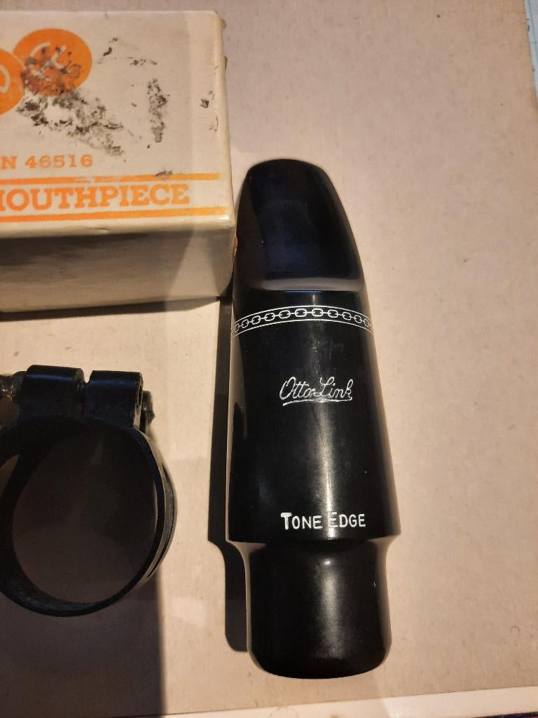 Otto Link Mondstuk Tenor Sax, Muziek en Instrumenten, Ophalen, Zo goed als nieuw, Tenor