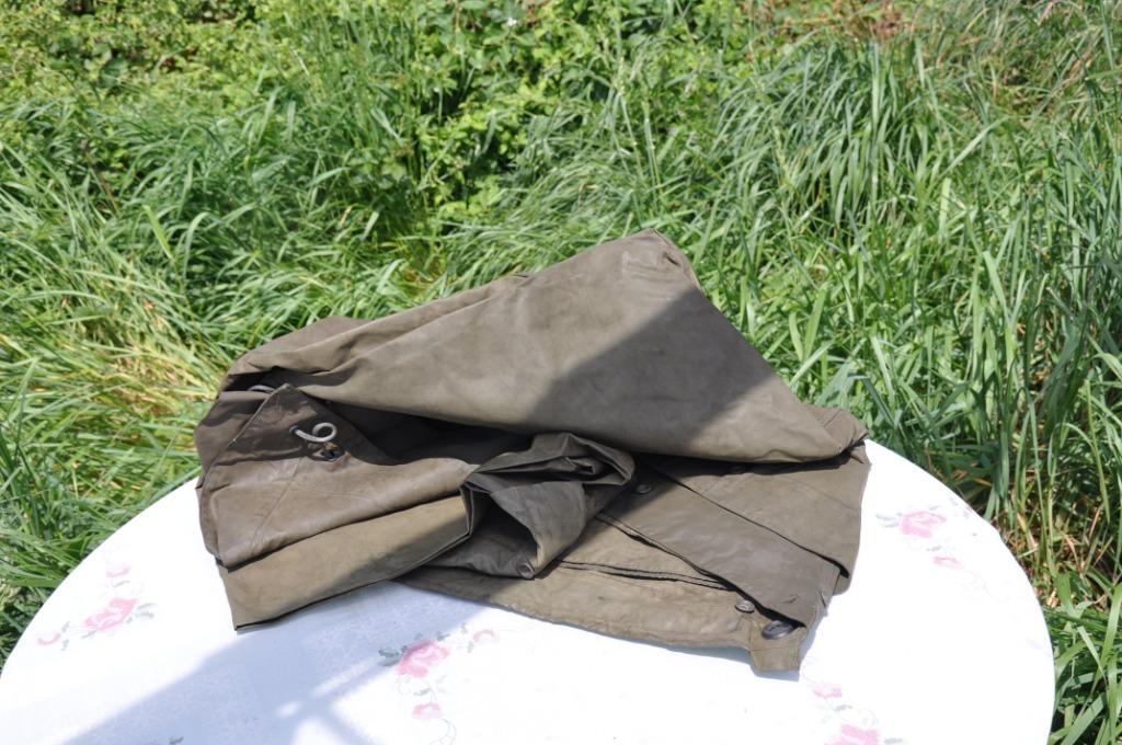 §  demi toile de tente abl, Collections, Objets militaires | Général, Enlèvement ou Envoi, Armée de terre, Autres types
