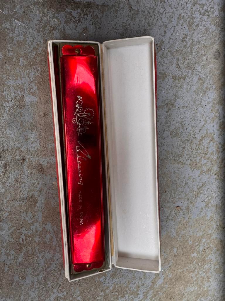 Harmonica, Muziek en Instrumenten, Accordeons, Ophalen of Verzenden