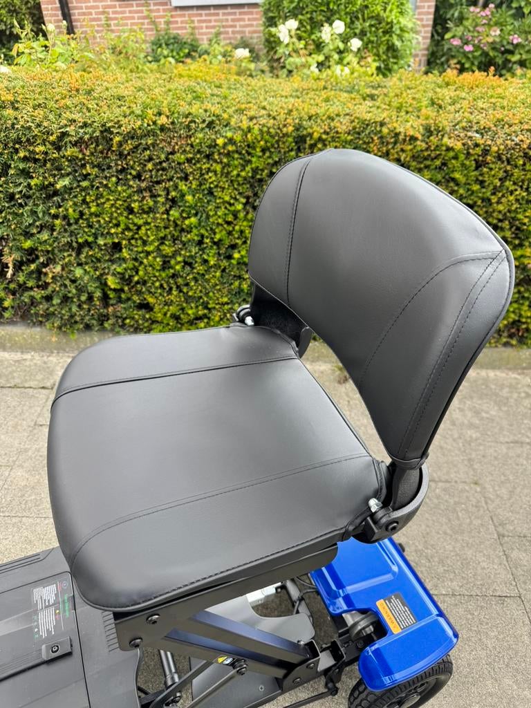 Voiturette électrique SMART SCOOTER - Pliable électrique, Enlèvement ou Envoi, Pliant, Comme neuf, Fauteuil roulant électrique