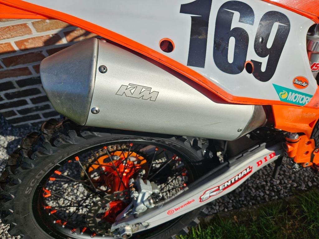 Ktm 450 sxf 2022 met 53 uren - foto 2