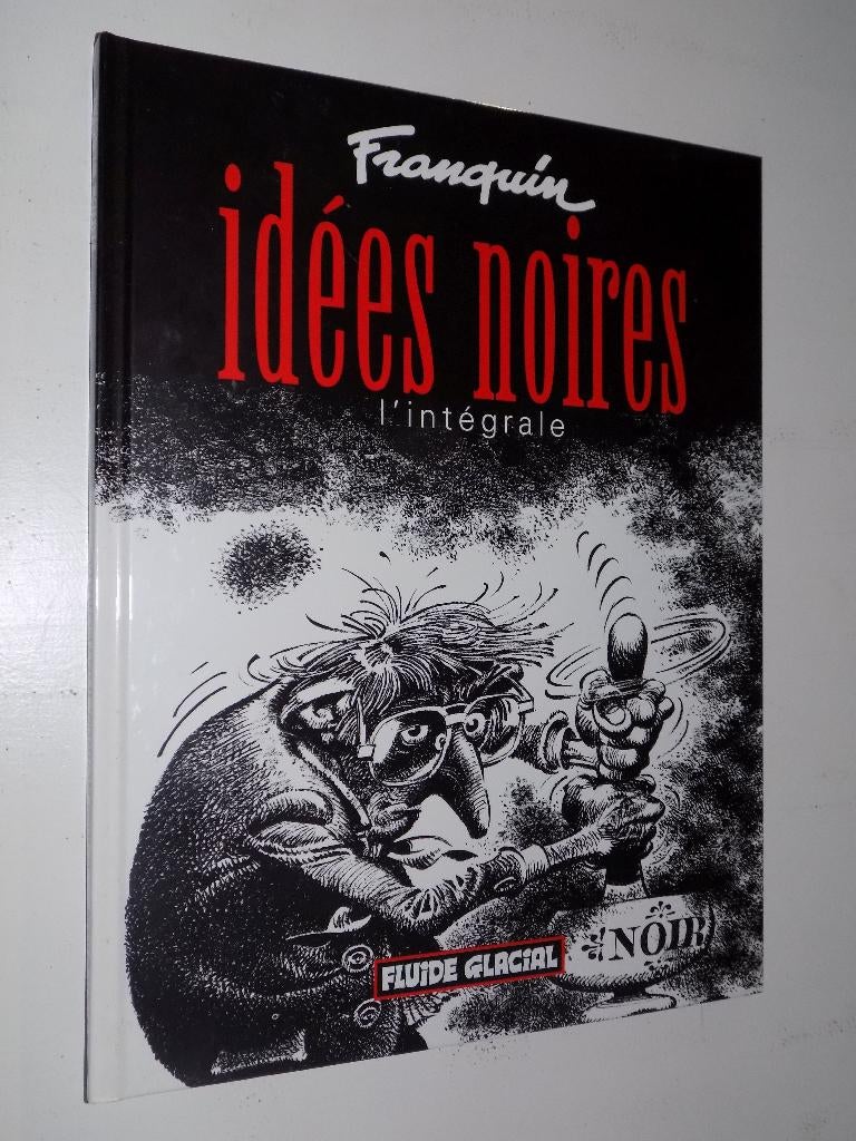 Franquin - NN_HC_I_Idées noires, Livres, BD, Neuf, Envoi
