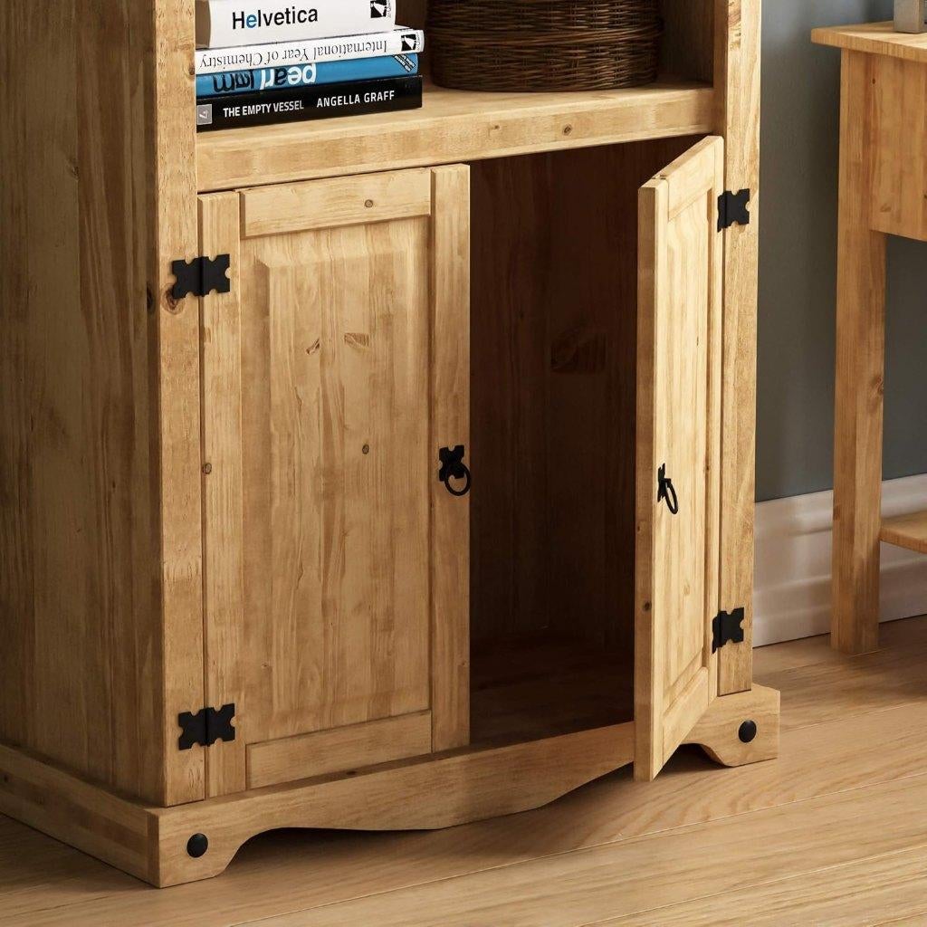 Boekenkast | massief grenen | GRATIS LEVERING, Huis en Inrichting, VIDA DESIGNS, -, Verzenden, -