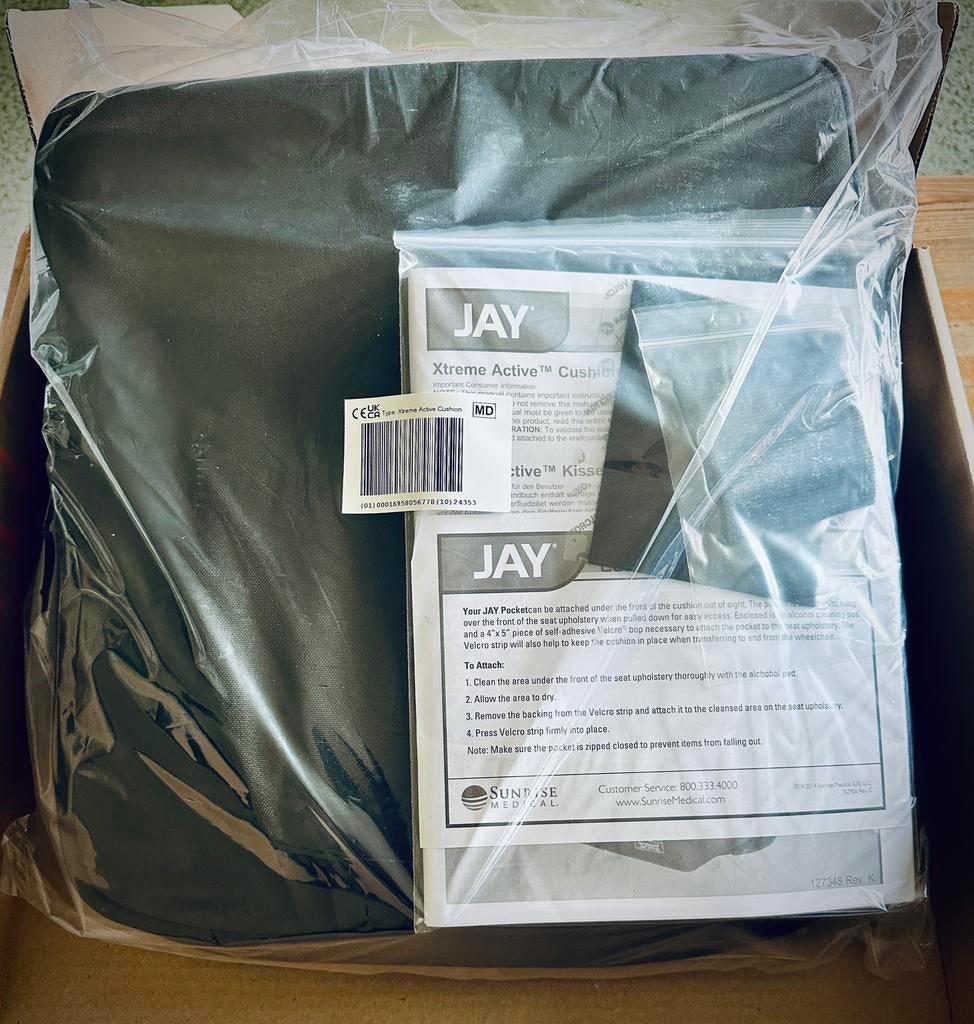 Te koop kussen Jay rolstoel nieuw in verpakking, Diversen, Ophalen, Nieuw