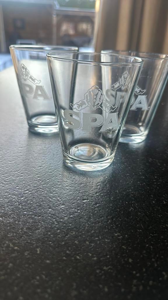 Spa glazen, Verzamelen, Ophalen, Gebruikt