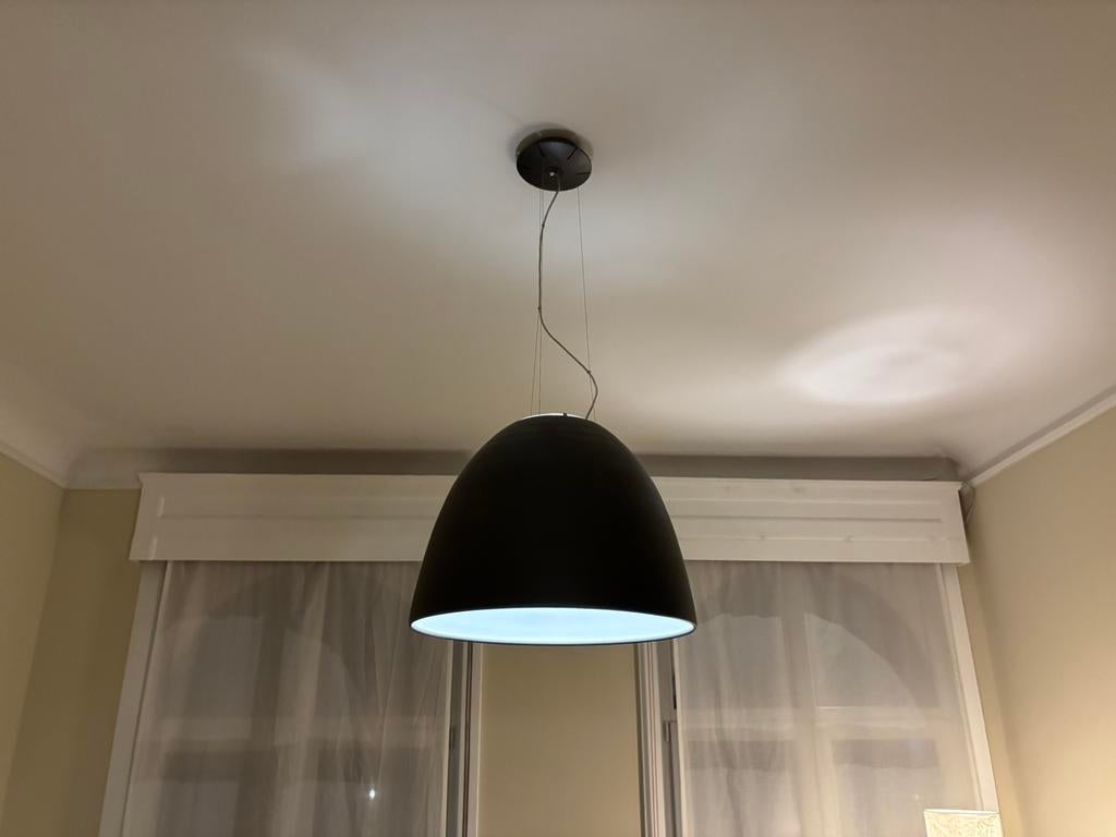 Lampe suspension artemide Nur (x2), Huis en Inrichting, Lampen | Hanglampen, Ophalen, Zo goed als nieuw
