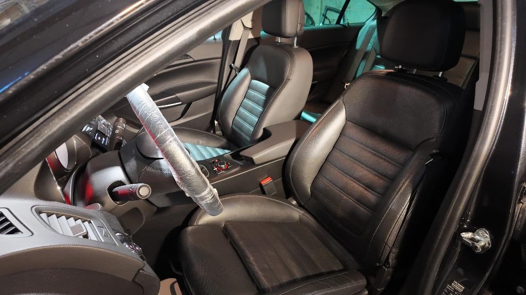 opel Insignia 2.0 CDTI/65000km/Leder/full option..., Auto's, Euro 5, 1956 cc, Zwart, 4 cilinders