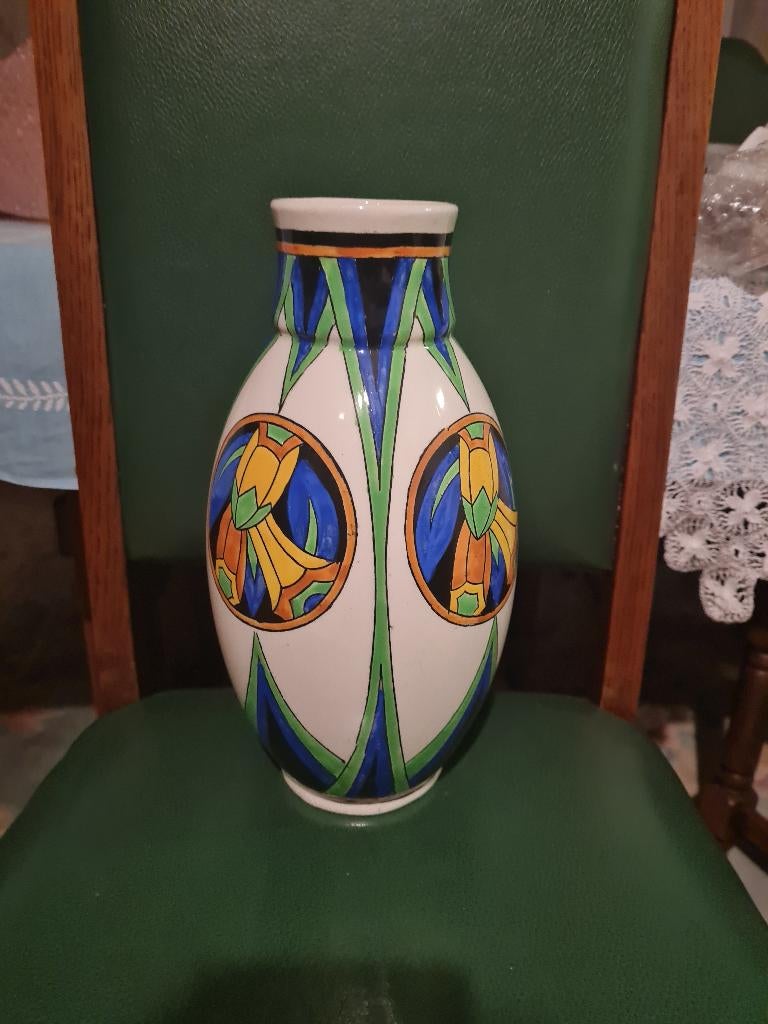 vase Frères Boch, Antiquités & Art, Antiquités | Vases, Enlèvement