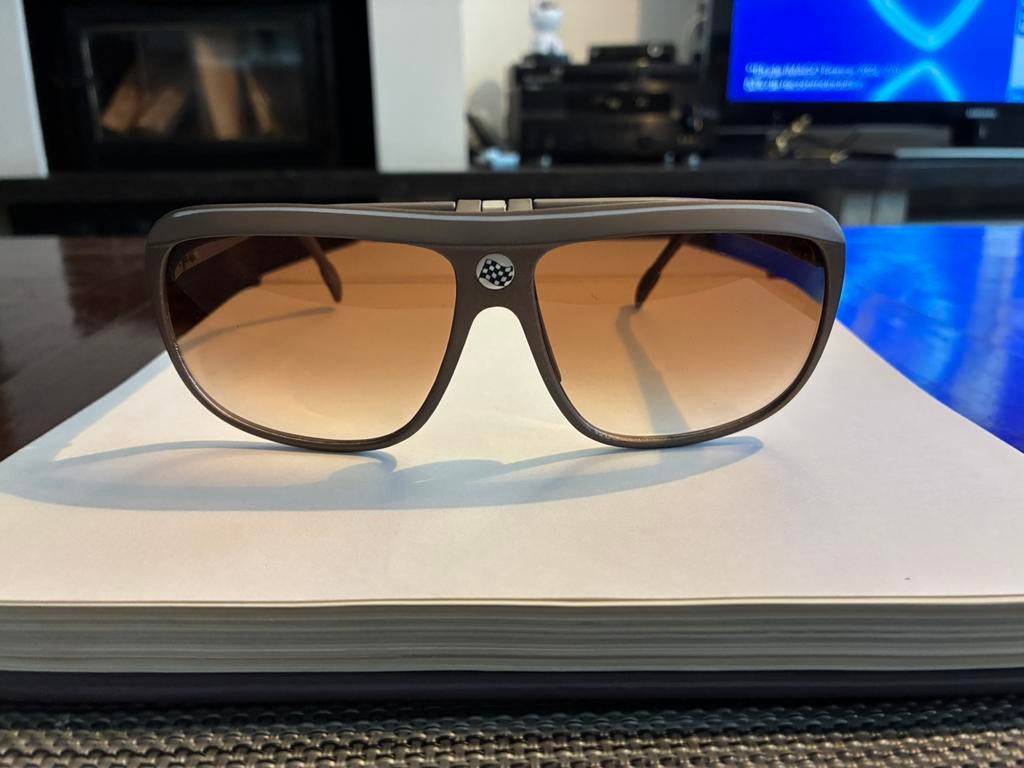 lunettes de soleil vintage Lancia, Autres marques, Brun, Enlèvement, Utilisé