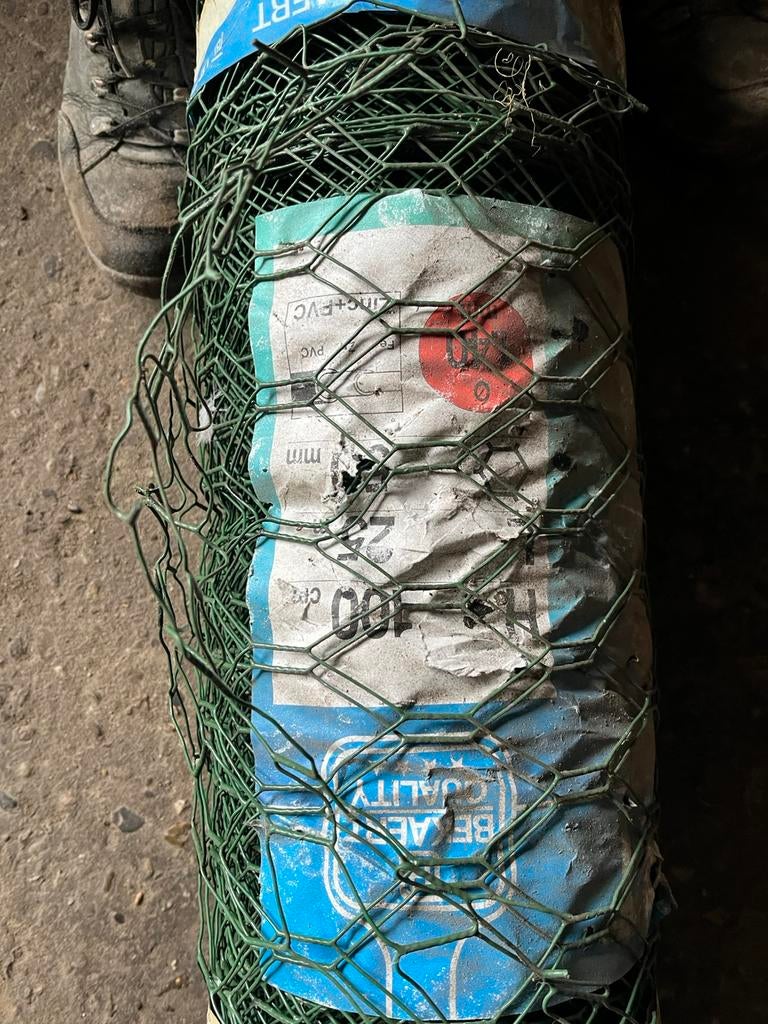 Kippengaas / draad gaas /afzet gaas, Tuin en Terras, Gaas en Draad, Ophalen, Zo goed als nieuw, Draad