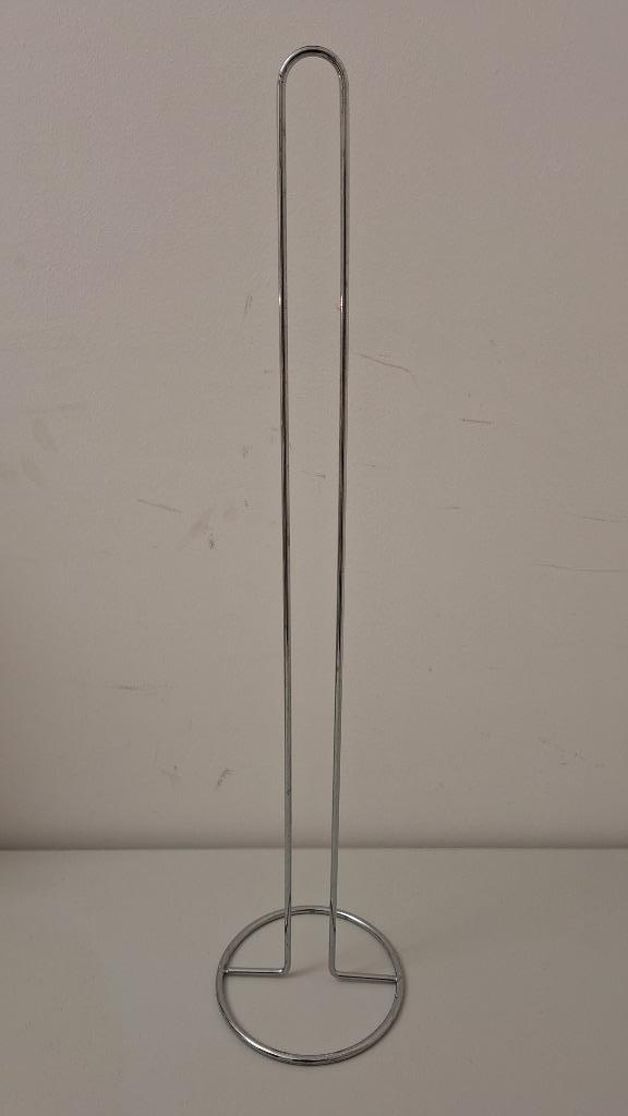 Support papier WC, Bricolage & Construction, Sanitaire, Enlèvement, Comme neuf, Chrome, Toilettes