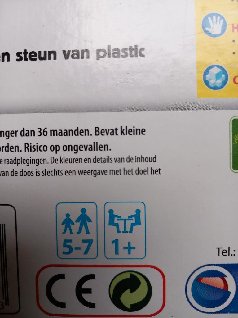 Spel: hoe laat is het? Clementoni, Ophalen, Zo goed als nieuw, Ontdekken