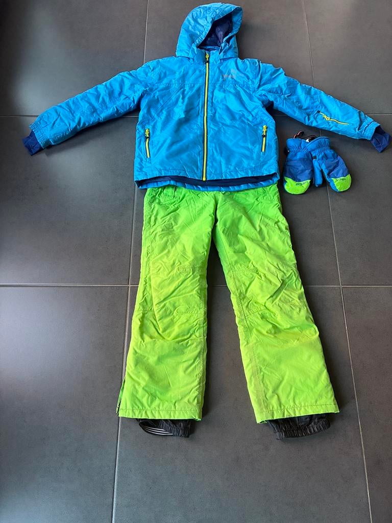 Ski kleding jongen maat 134-140, Ophalen, Gebruikt, Jongen, Overige typen