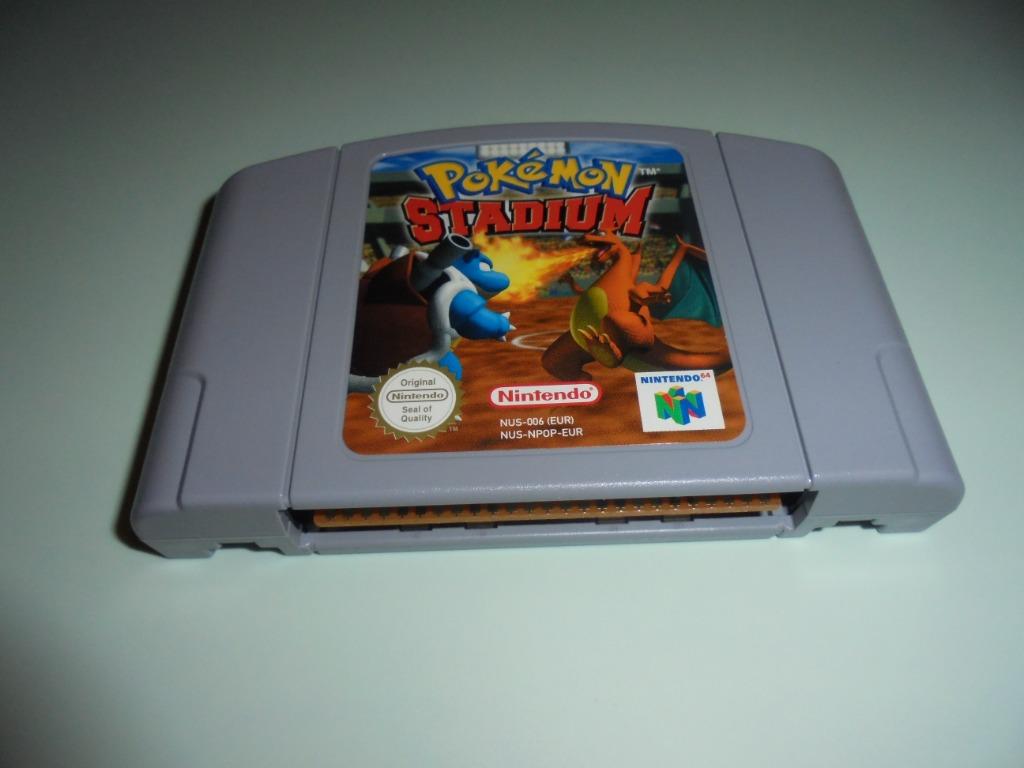 Nintendo 64 Pokémon Stadium (orig), Games en Spelcomputers, Ophalen of Verzenden, Zo goed als nieuw