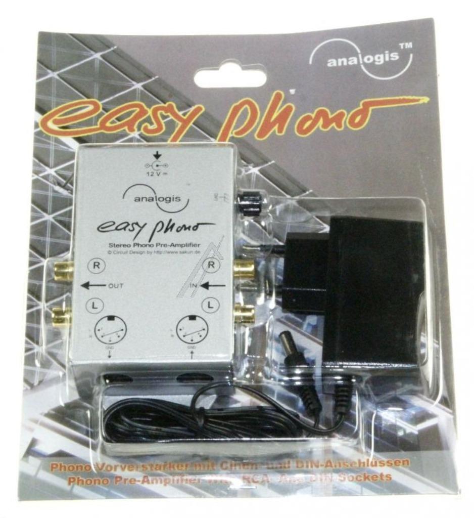 Stereo phono-voorversterker, Audio, Tv en Foto, Platenspelers, Ophalen of Verzenden, Nieuw, Platenspeler-onderdeel