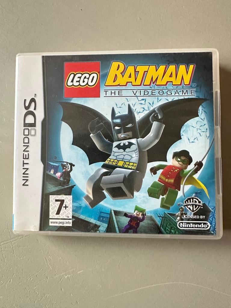 Nintendo DS Lego Batman, Consoles de jeu & Jeux vidéo, Jeux | Nintendo DS, Enlèvement ou Envoi, Comme neuf, Plateforme, À partir de 7 ans