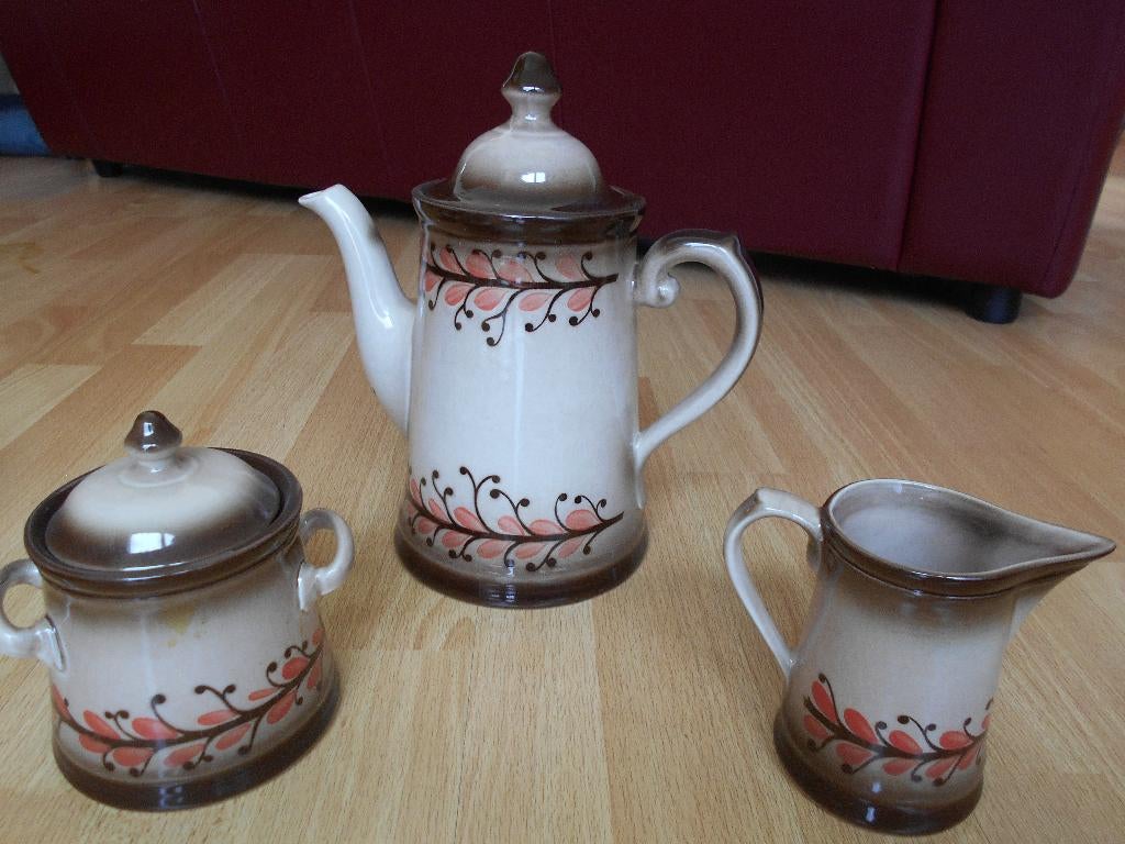 Service à café complet BOCH, Enlèvement