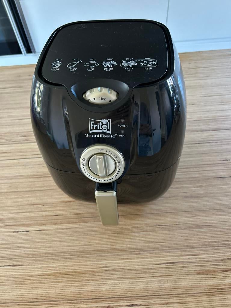 Fritel snacktastic, Ophalen, Gebruikt