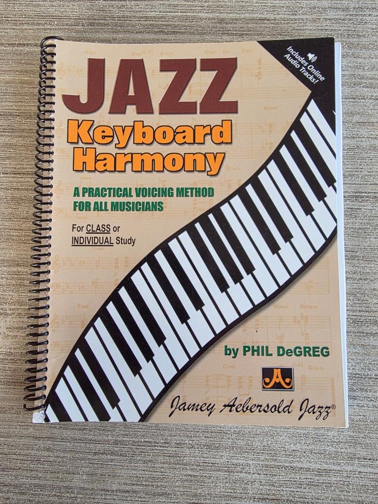 Piano leerboeken (jazz), Boeken, Ophalen, Gelezen, Niet van toepassing