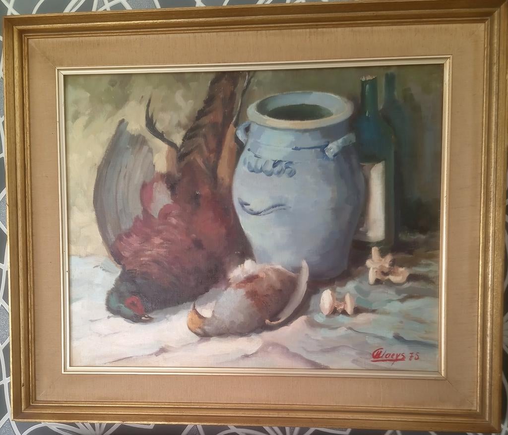 twee schilderijen, Antiek en Kunst, Kunst | Schilderijen | Klassiek, Ophalen