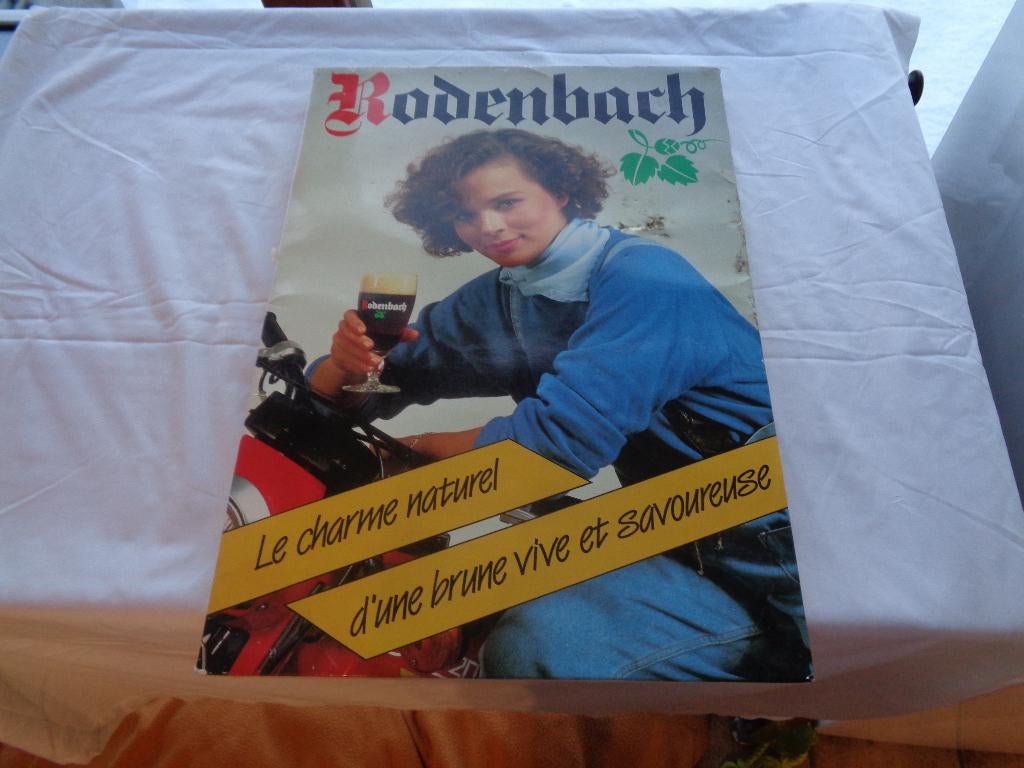 carton publicitaires biers rodenbach, Enlèvement ou Envoi