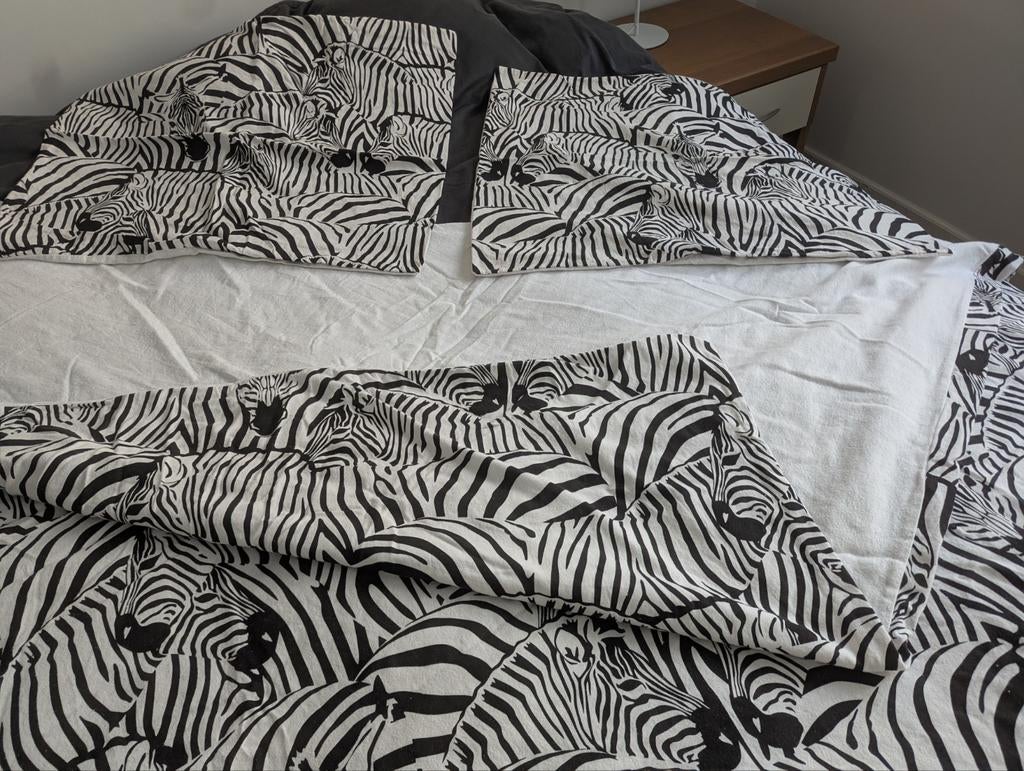 Donsovertrek 2 persoons, Enlèvement