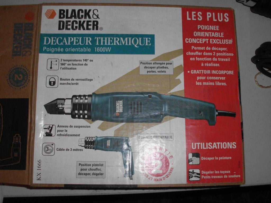 Decapeur, Ophalen, Nieuw