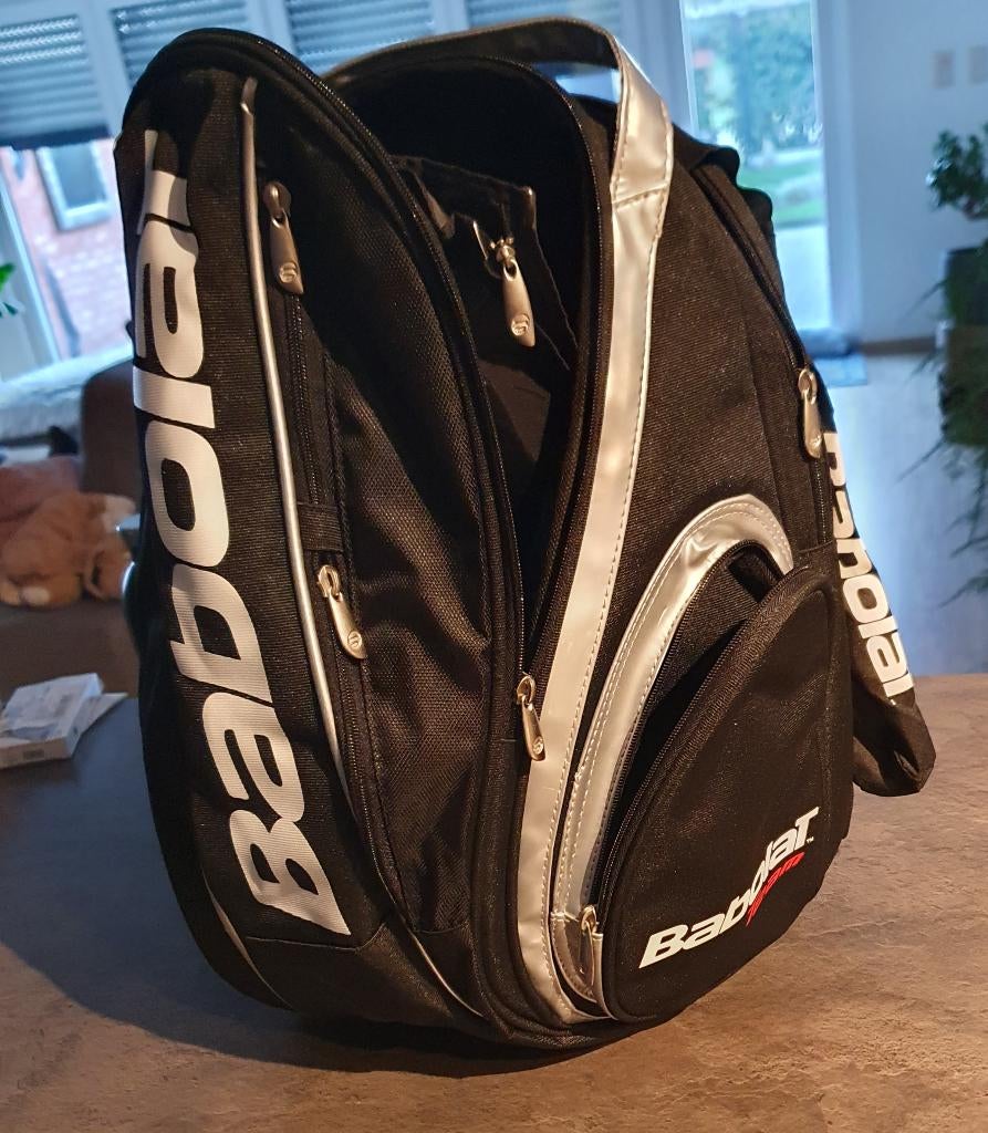 Kleine Tennis of badmidton tas, Sport en Fitness, Tennis, Ophalen, Zo goed als nieuw, Tas, Overige merken