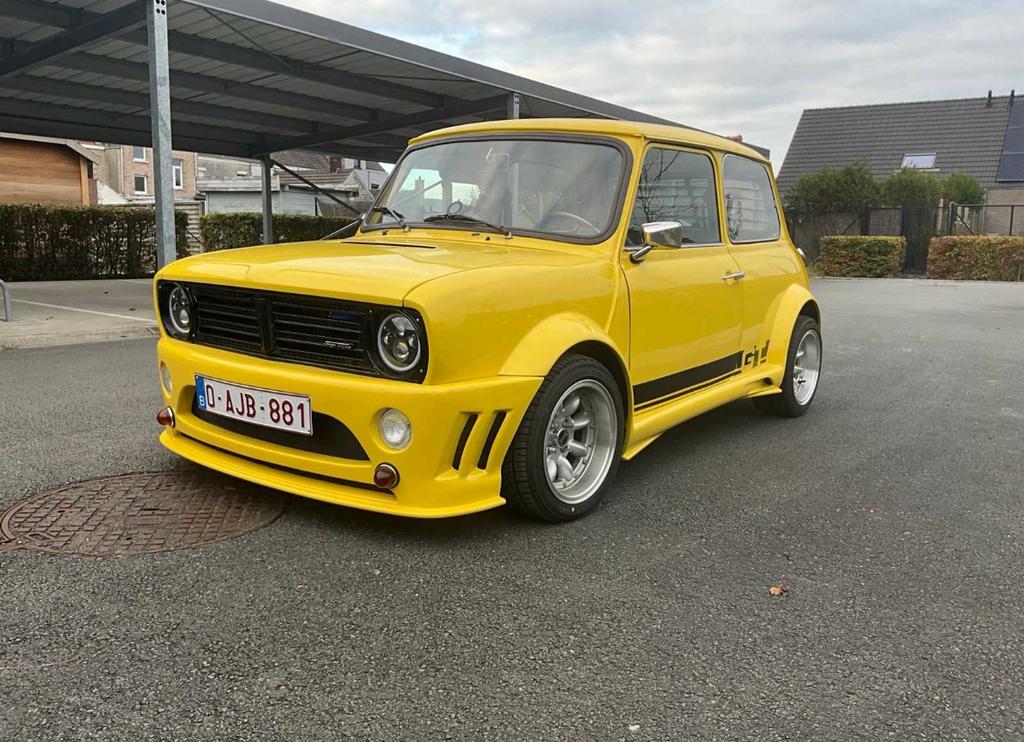 Classic Mini leyland clubman 1000, Auto's, Voorwielaandrijving, 4 zetels, Zwart, Overige kleuren