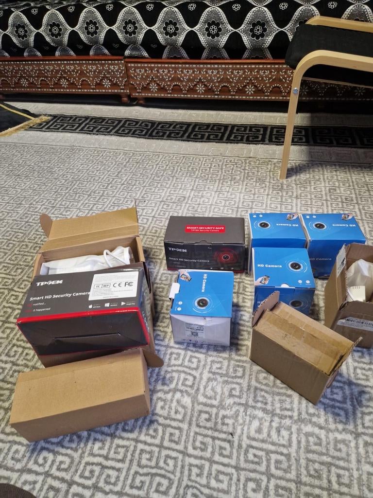 al nieuwe camerabewaking 20 euro stuk, Cd's en Dvd's, Cassettebandjes, Ophalen