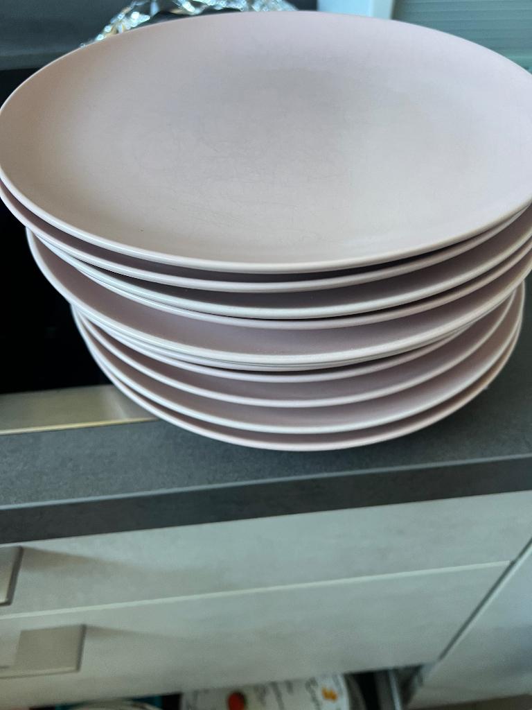 Servies, Ophalen, Gebruikt, Effen, Compleet servies