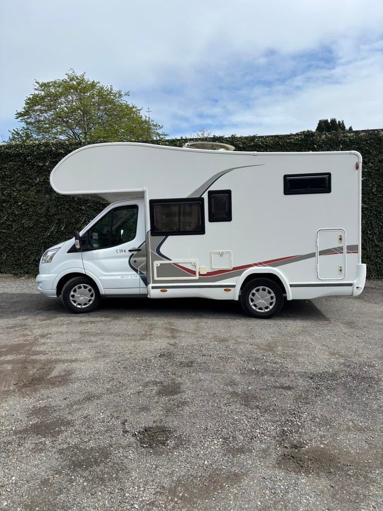 Motorhome Challenger 2.2 td 150pk bwl. 2017, Alkoof, Ford, Boiler, Diesel