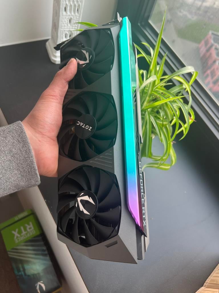 RTX 3080 Ti encore neuve, Informatique & Logiciels, Cartes vidéo, Enlèvement, Comme neuf