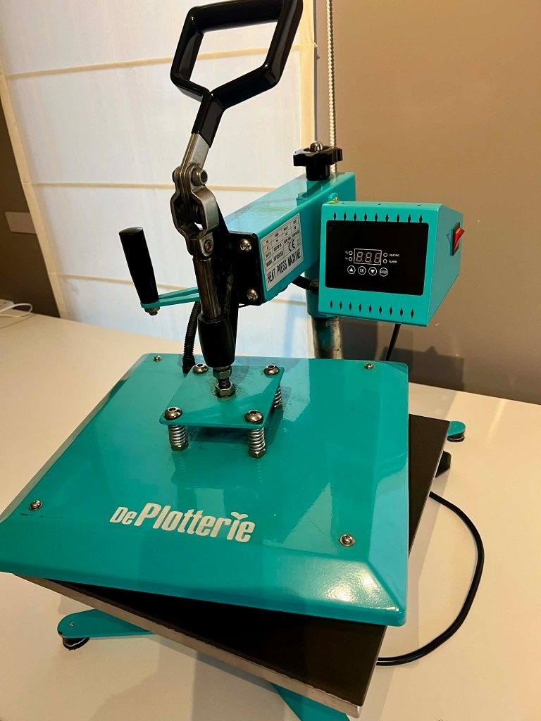 Presse de transfert, cutter, films et d'autres accessoires, Multicolore, Overige thema's, Matériel de bricolage, Enlèvement